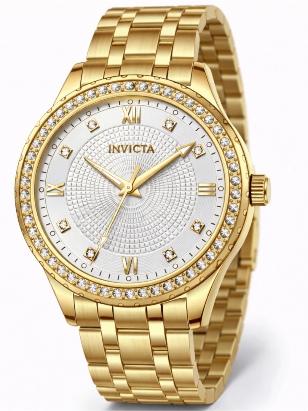 69220 - Invicta Wildflower
Women's Watch - 33mm, Gold